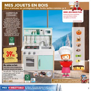 Catalogue Carrefour Noël 2020 page 7