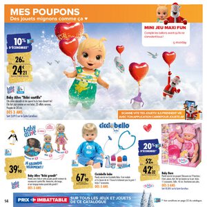 Catalogue Carrefour Noël 2020 page 14