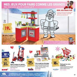 Catalogue Carrefour Noël 2020 page 17
