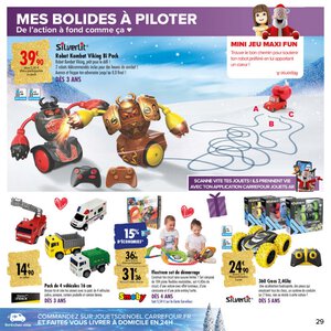 Catalogue Carrefour Noël 2020 page 29