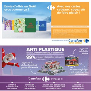 Catalogue Carrefour Noël 2020 page 30