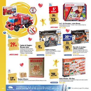 Catalogue Carrefour Noël 2020 page 40