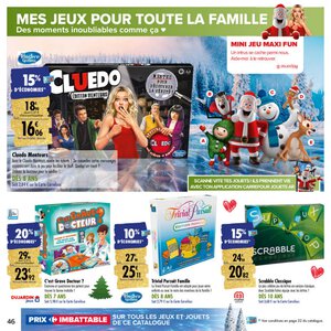 Catalogue Carrefour Noël 2020 page 46