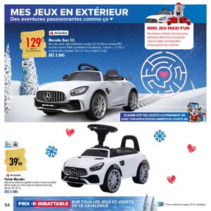 Catalogue Carrefour Noël 2020 page 54