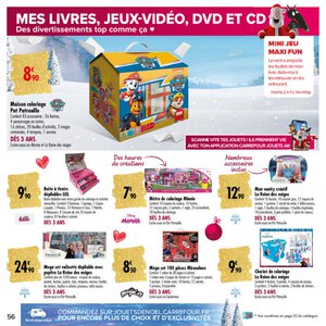 Catalogue Carrefour Noël 2020 page 56