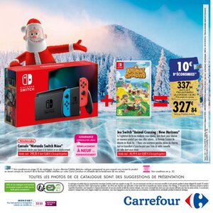 Catalogue Carrefour Noël 2020 page 64