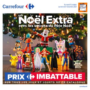 Catalogue Carrefour Noël 2021 page 1