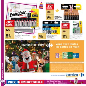 Catalogue Carrefour Noël 2021 page 14