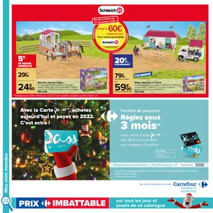 Catalogue Carrefour Noël 2021 page 22