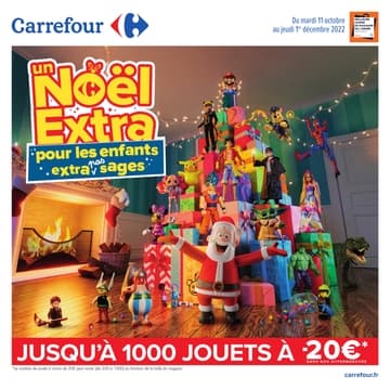 Catalogue Carrefour Noël 2022