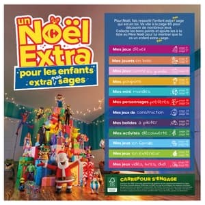 Catalogue Carrefour Noël 2022 page 2