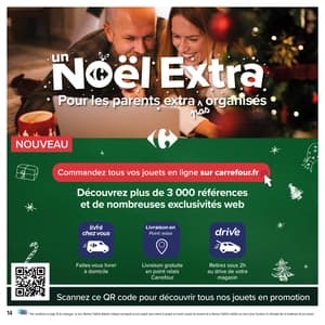 Catalogue Carrefour Noël 2022 page 14