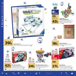 Catalogue Carrefour Noël 2022 page 30