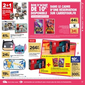 Catalogue Carrefour Noël 2022 page 57