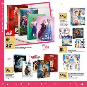 Catalogue Carrefour Noël 2022 page 62