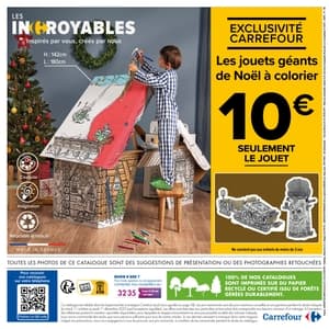 Catalogue Carrefour Noël 2022 page 64