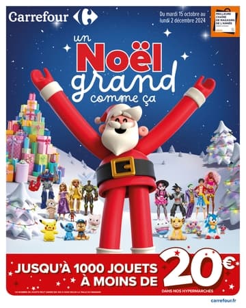 Catalogue Carrefour Noël 2024