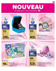 Catalogue Carrefour Noël 2024 page 5