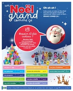 Catalogue Carrefour Noël 2024 page 6