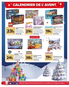 Catalogue Carrefour Noël 2024 page 8