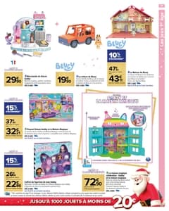 Catalogue Carrefour Noël 2024 page 19