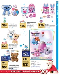 Catalogue Carrefour Noël 2024 page 23