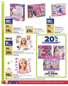 Catalogue Carrefour Noël 2024 page 30