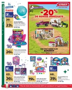 Catalogue Carrefour Noël 2024 page 32