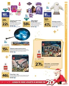 Catalogue Carrefour Noël 2024 page 39