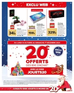 Catalogue Carrefour Noël 2024 page 49