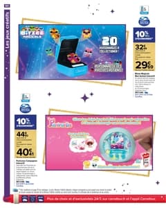 Catalogue Carrefour Noël 2024 page 62