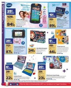 Catalogue Carrefour Noël 2024 page 64