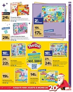 Catalogue Carrefour Noël 2024 page 67