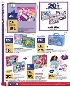 Catalogue Carrefour Noël 2024 page 68