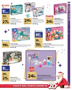 Catalogue Carrefour Noël 2024 page 69