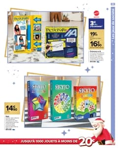 Catalogue Carrefour Noël 2024 page 71