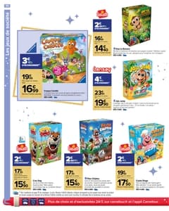 Catalogue Carrefour Noël 2024 page 72