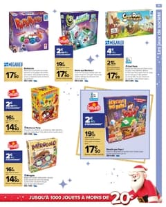 Catalogue Carrefour Noël 2024 page 73