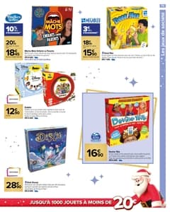 Catalogue Carrefour Noël 2024 page 75