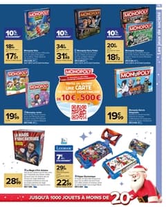 Catalogue Carrefour Noël 2024 page 77