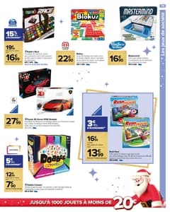 Catalogue Carrefour Noël 2024 page 81