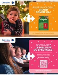 Catalogue Carrefour Noël 2024 page 99