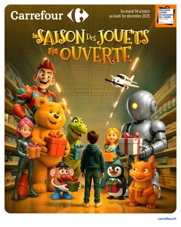 Catalogue Carrefour Noël 2025