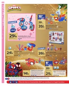 Catalogue Carrefour Noël 2025 page 12
