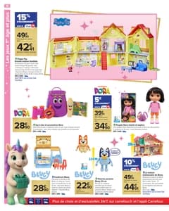 Catalogue Carrefour Noël 2025 page 16