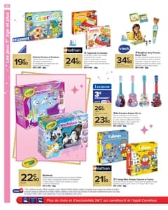 Catalogue Carrefour Noël 2025 page 20