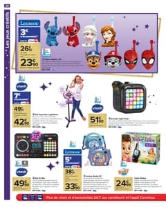 Catalogue Carrefour Noël 2025 page 28