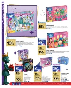 Catalogue Carrefour Noël 2025 page 30