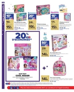 Catalogue Carrefour Noël 2025 page 32