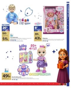 Catalogue Carrefour Noël 2025 page 37